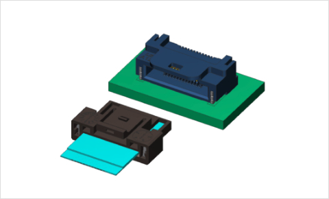 車載用 Multi-port Board to Board FAKRA