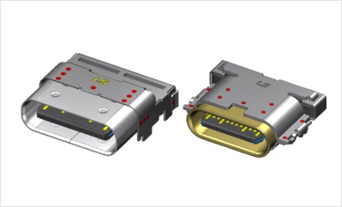 USB Type-C コネクタ