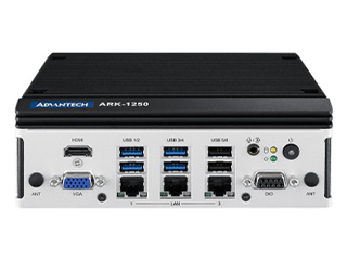 ファンレス組込みPC エッジインテリジェンスシステム