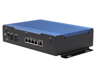 PoE機能付きファンレスBOX PC