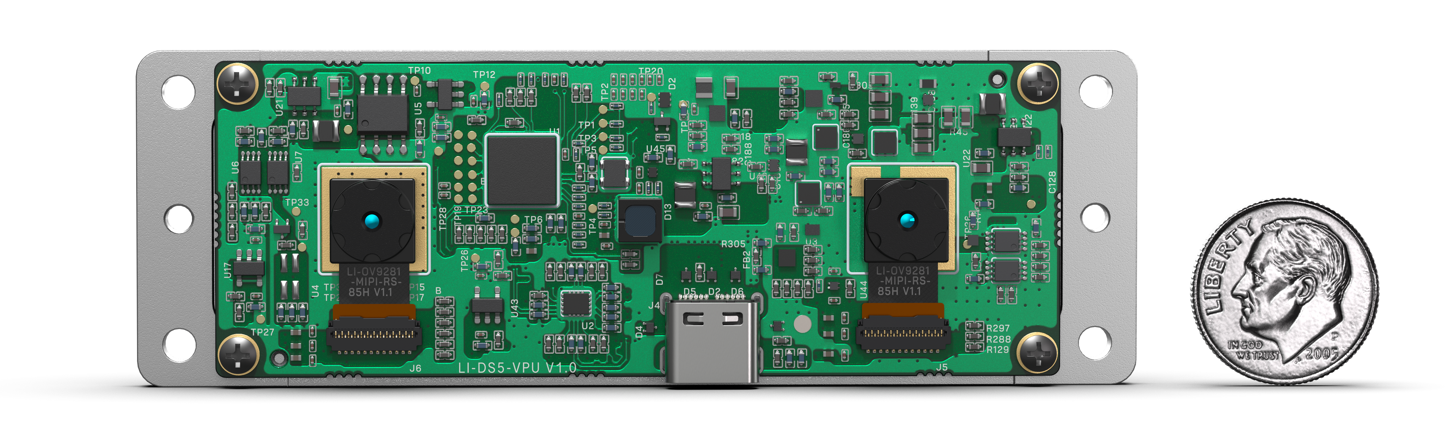 Intel®RealSense™ Depth Module D421