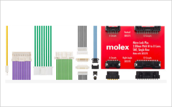 MOLEX WTBコネクタ