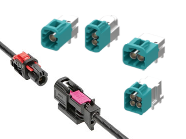 高速FAKRA-Mini（HFM）相互接続システム