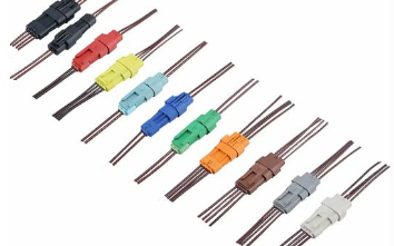 防水電線対電線用コネクターシステム（Squbaコネクター）