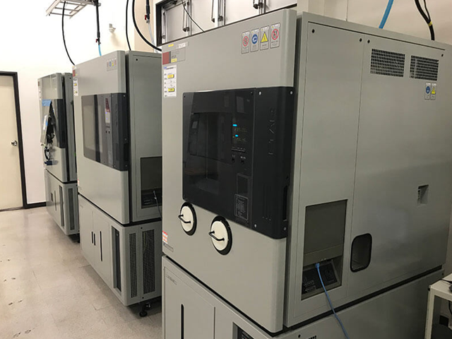 放置試験・バイアス試験