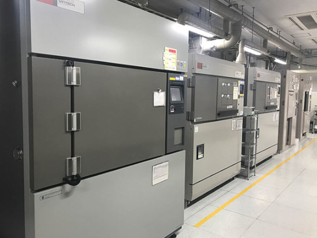 熱衝撃試験・温度サイクル試験